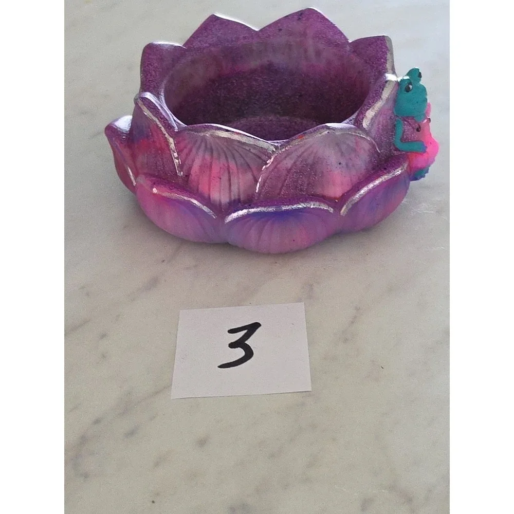 Handmade Resin Small Decorative Bowls